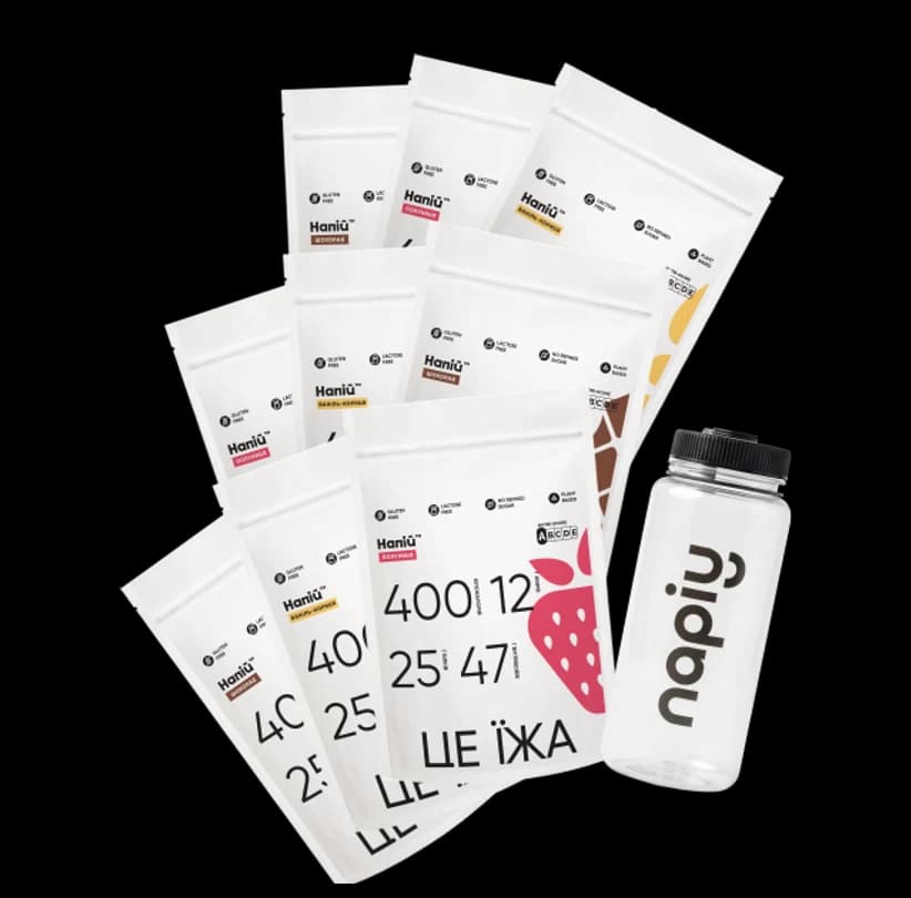 LARGE PACK (9 ПОРЦІЙ)