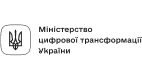 Логотип міністерства цифрового трансформації України