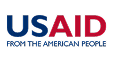 Логотип US aid